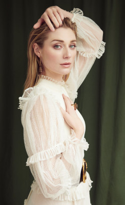 Elizabeth Debicki by Gustavo Papeleo for The Observer (July 2020)