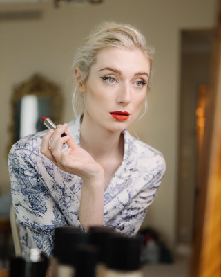 Elizabeth Debicki for Pierre Mouton