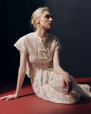 Elizabeth Debicki for THE TELEGRAPH DECEMBER 2023