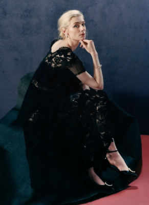 Elizabeth Debicki for THE TELEGRAPH DECEMBER 2023