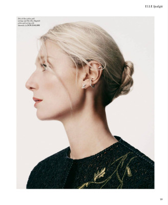 Elizabeth Debicki for ELLE SINGAPORE NOVEMBER 2023