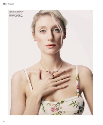 Elizabeth Debicki for ELLE SINGAPORE NOVEMBER 2023
