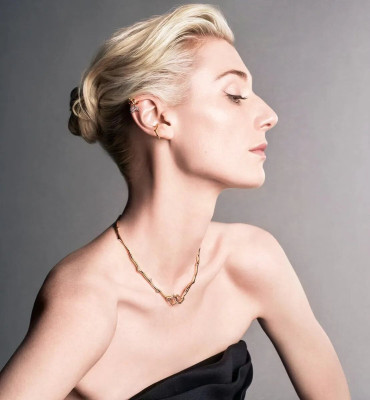 Elizabeth Debicki ~ Christian Dior Joaillerie FW 2023-24 by Julien Martinez Lecl