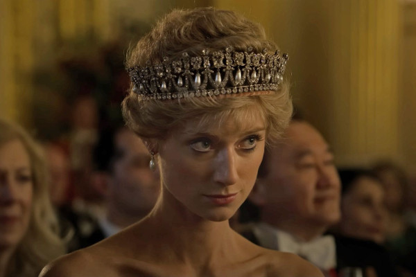 Elizabeth Debicki for The Crown