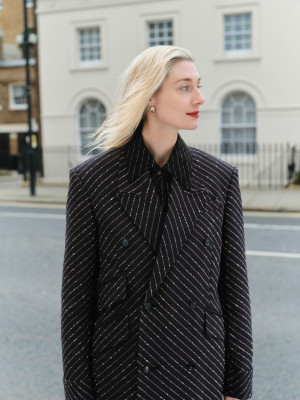 Elizabeth Debicki for Perfect Magazine by  Felix Cooper