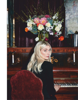 Elizabeth Debicki for Variety June