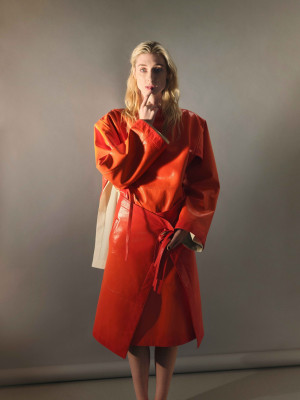 Elizabeth Debicki for Perfect Magazine by  Felix Cooper