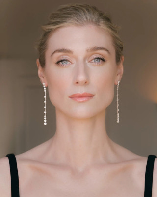 Elizabeth Debicki for Marie Claire