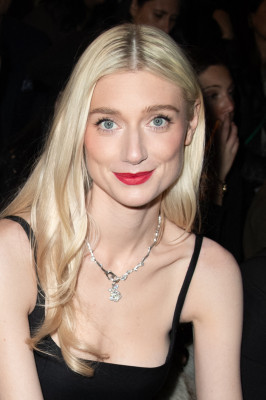 Elizabeth Debicki at Christian Dior fashion show in Paris, February 27, 2024