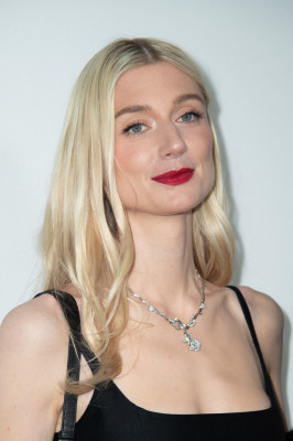 Elizabeth Debicki at Christian Dior fashion show in Paris, February 27, 2024