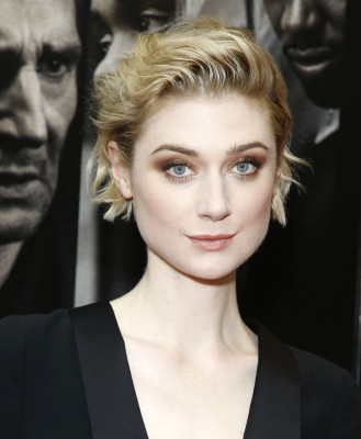 ELIZABETH DEBICKI at Widows Special Screening in New York 11/11/2018