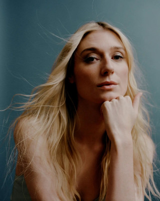 Elizabeth Debicki for The New York Times, December 2023