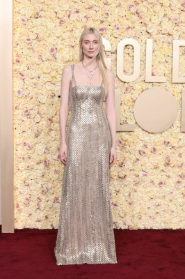 Elizabeth Debicki – Golden Globe Awards 2024