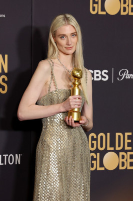 Elizabeth Debicki – Golden Globe Awards 2024
