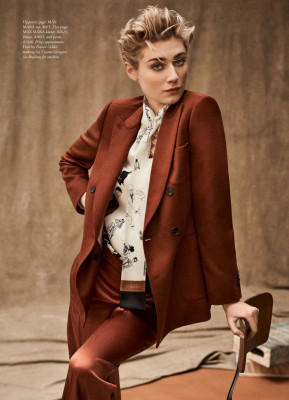 Elizabeth Debicki – Harper’s Bazaar Australia June/July 2019 Issue