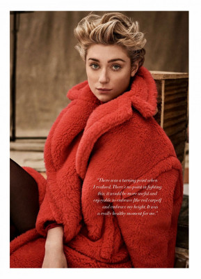 Elizabeth Debicki – Harper’s Bazaar Australia June/July 2019 Issue