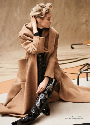 Elizabeth Debicki – Harper’s Bazaar Australia June/July 2019 Issue