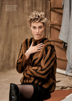 Elizabeth Debicki – Harper’s Bazaar Australia June/July 2019 Issue