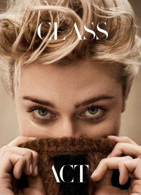 Elizabeth Debicki – Harper’s Bazaar Australia June/July 2019 Issue