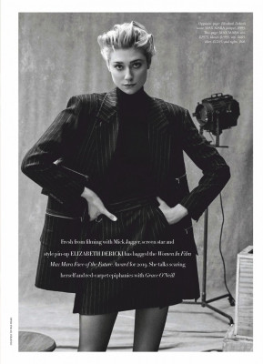 Elizabeth Debicki – Harper’s Bazaar Australia June/July 2019 Issue