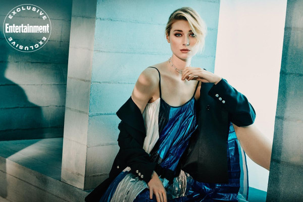 ELIZABETH DEBICKI in Entertainment Weekly Magazine, July 2020