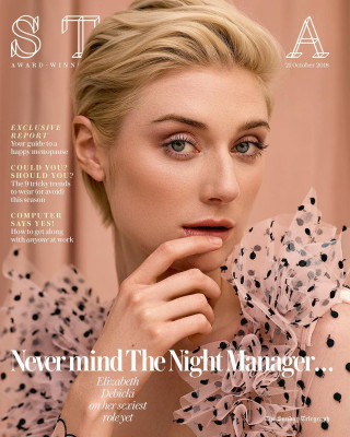 Elizabeth Debicki – Stella Magazine October 2018