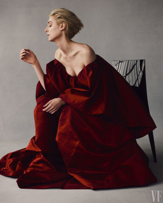 Elizabeth Debicki – Vanity Fair November 2018
