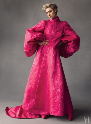 Elizabeth Debicki – Vanity Fair November 2018