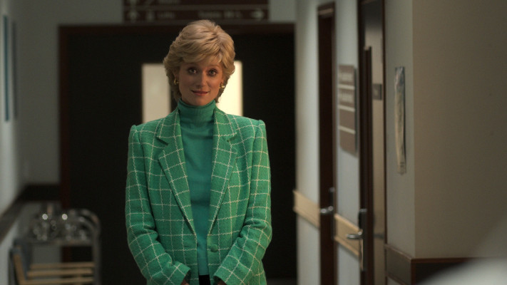 Elizabeth Debicki for The Crown