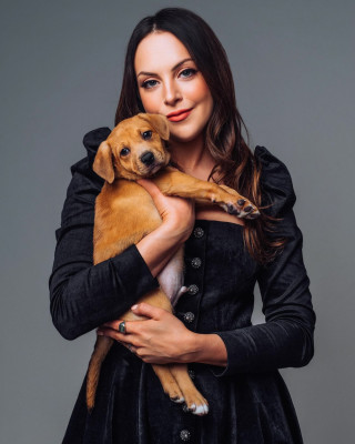 Elizabeth Gillies by Tyler Miller for BuzzFeed (March 2025)