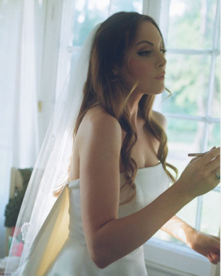 Elizabeth Gillies - Wedding in New Jersey by Emily Lipson 08/08/2020