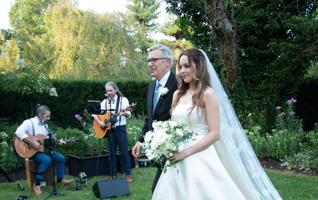 Elizabeth Gillies - Wedding in New Jersey by Emily Lipson 08/08/2020