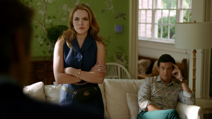 Elizabeth Gillies - Dynasty (2017) 1x02 &#039;Spit It Out&#039;