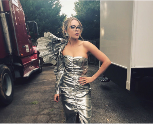 Elizabeth Gillies - Dynasty (2017) 1x03 'Guilt is for Insecure People'