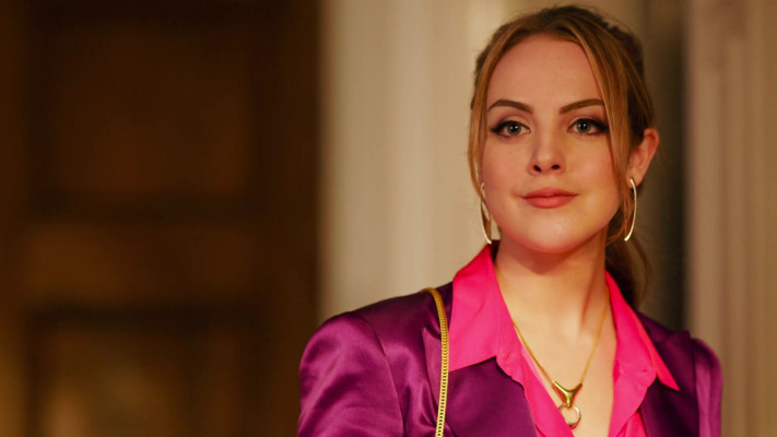 Elizabeth Gillies - Dynasty (2017) 1x03 Guilt is for Insecure People