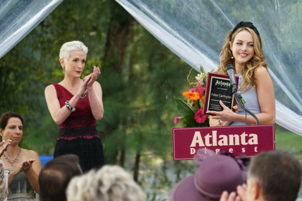 Elizabeth Gillies - Dynasty (2017) 1x05 'Company Slut'