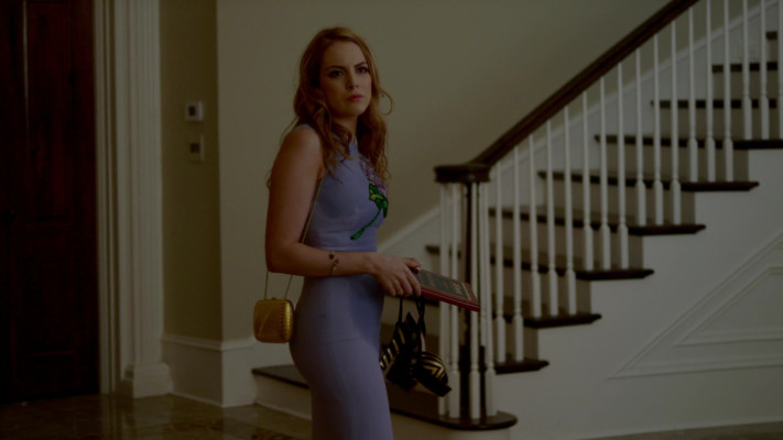 Elizabeth Gillies - Dynasty (2017) 1x05 &#039;Company Slut&#039;