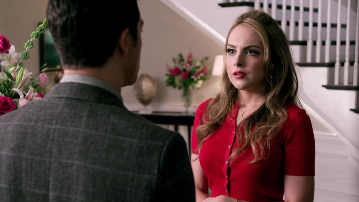 Elizabeth Gillies - Dynasty (2017) 1x06 &#039;Exist Only for Me&#039;