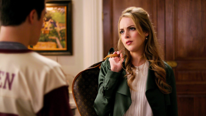 Elizabeth Gillies - Dynasty (2017) 1x07 &#039;A Taste of Your Own Medicine&#039;