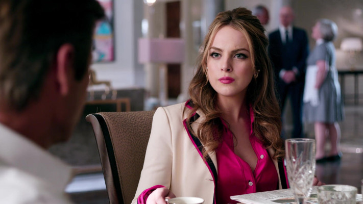 Elizabeth Gillies - Dynasty (2017) 1x08 &#039;The Best Things in Life&#039;