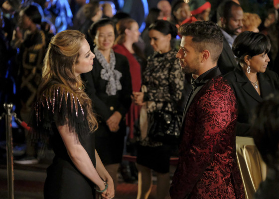 Elizabeth Gillies - Dynasty (2017) 1x08 &#039;The Best Things in Life&#039;