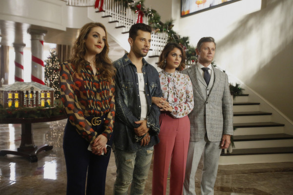 Elizabeth Gillies - Dynasty (2017) 1x09 &#039;Rotten Things&#039;