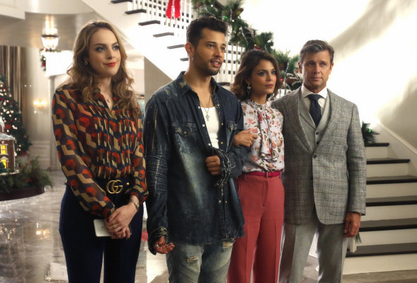 Elizabeth Gillies - Dynasty (2017) 1x09 &#039;Rotten Things&#039;