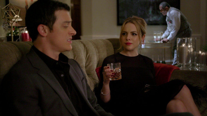 Elizabeth Gillies - Dynasty (2017) 1x09 &#039;Rotten Things&#039;