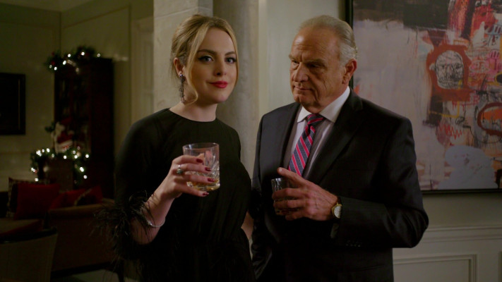Elizabeth Gillies - Dynasty (2017) 1x09 &#039;Rotten Things&#039;