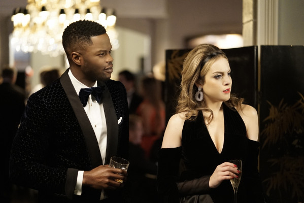 Elizabeth Gillies - Dynasty (2018) 1x12 'Promises You Can't Keep'