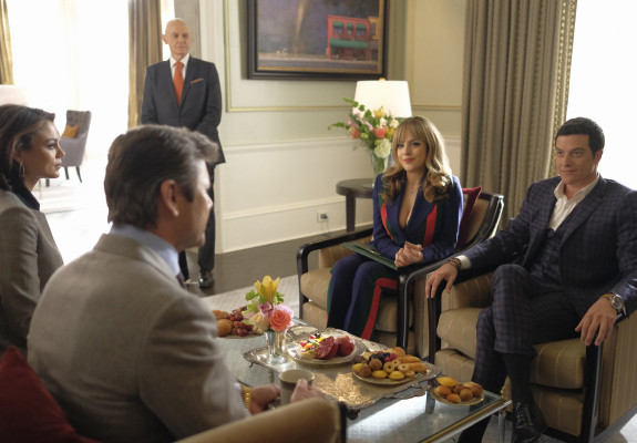 Elizabeth Gillies - Dynasty (2018) 1x13 'Nothing But Trouble'