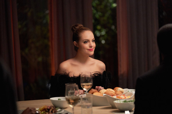 Elizabeth Gillies - Dynasty (2018) 1x14 The Gospel According to Blake Carrington