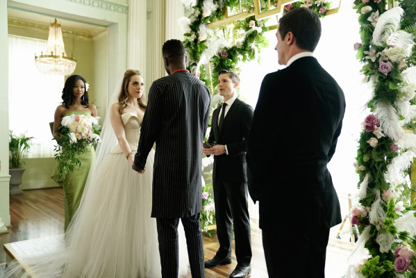 Elizabeth Gillies - Dynasty (2018) 1x15 &#039;Our Turn Now&#039;