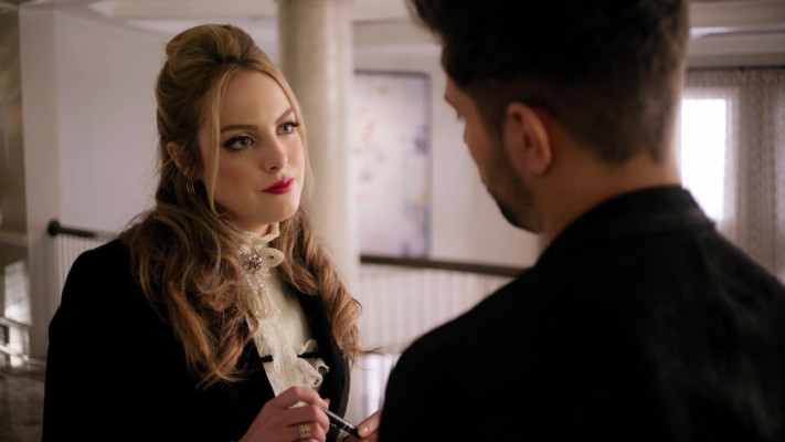 Elizabeth Gillies - Dynasty (2018) 1x15 &#039;Our Turn Now&#039;